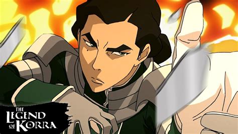 Every Time Kuvira Metalbends 🔩 The Legend Of Korra Youtube