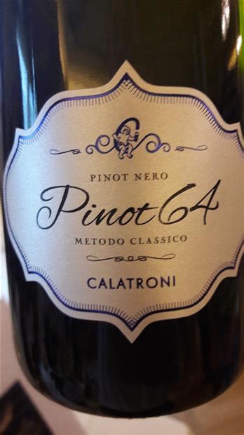 Calatroni Oltrep Pavese Pinot Metodo Classico Brut Italy