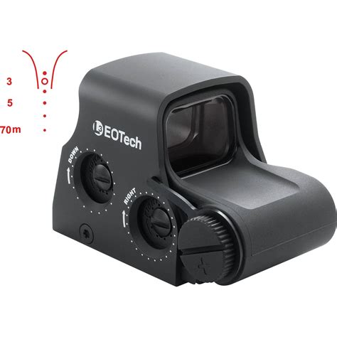 Eotech Xps2 Fn Holographic Sight Matte Black Xps2 Fn Bandh Photo