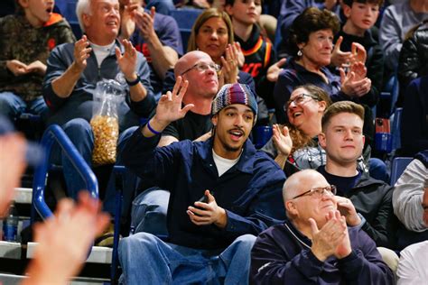 Look: Andrew Nembhard in attendance for Gonzaga-Pacific game - Gonzaga ...