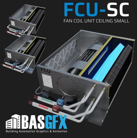 Fan Coil Unit Fcu Sc Basgfx