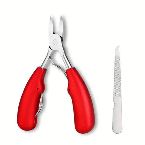 Pedicure Care Tool Toe Nail Clippers Removing Dead Skin Nail Temu