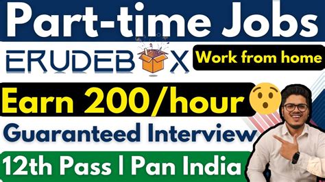 Best Part Time Work From Home Job For Students Freelance Jobs Pan