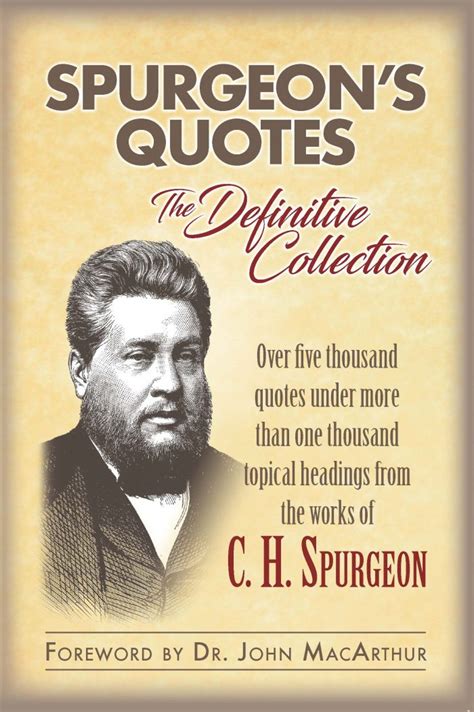 Spurgeons Quotes The Definitive Collection Kress Biblical