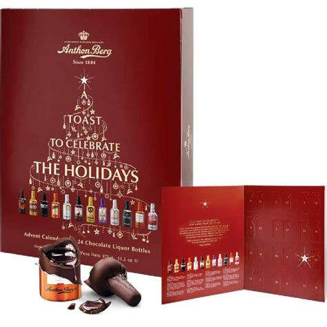 Anthon Berg Advent Calendar Christmas Chocolate Liqueurs