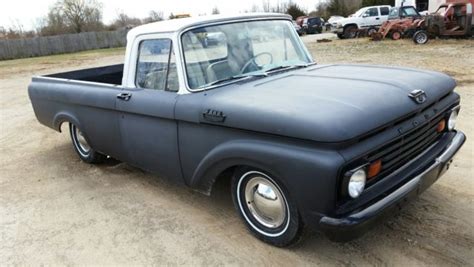 1963 F100 Unibody Rat Rod Shop Truck Classic Ford F 100 1963 For Sale