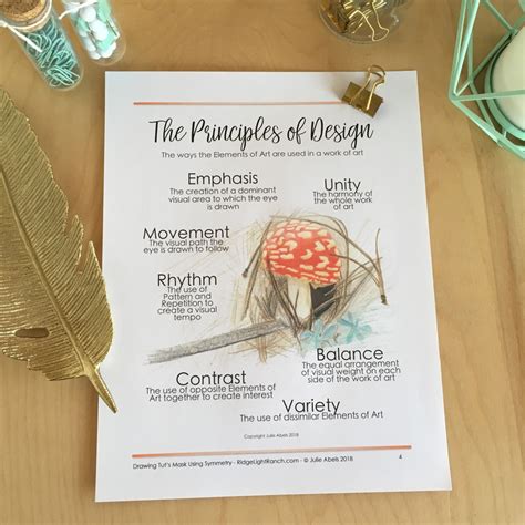 Principles Of Design Poster