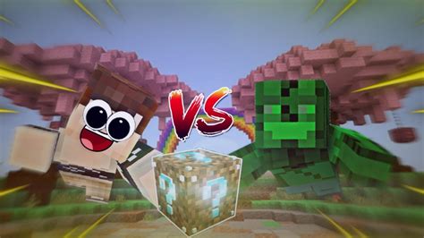 Lucky BLOCK Battle Gegen Kevinlivecraft Minecraft LUCKY BLOCK