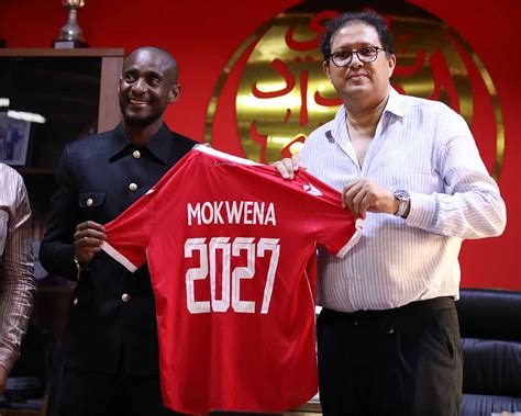 Mokwena Promises To Awaken Sleeping Giant After Wydad Appointment