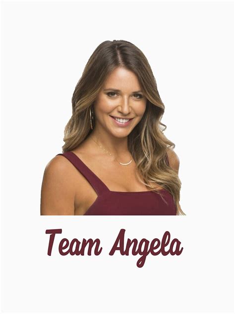 "Team Angela-Big Brother 20" T-shirt by eventur5 | Redbubble