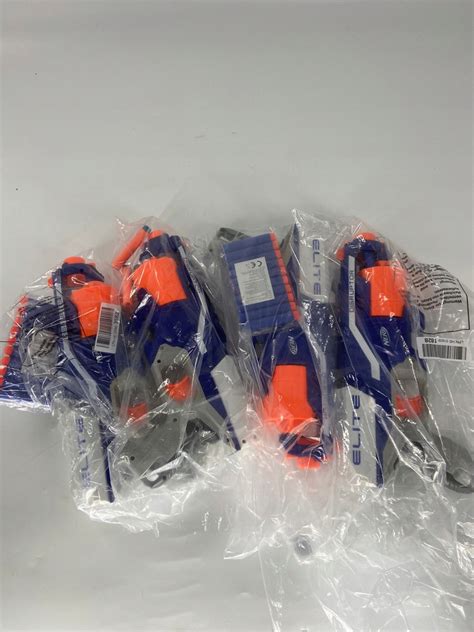 Pistolet Nerf N Strike Elite Disruptor Blaster 4SZ 12243773457