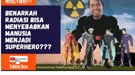 Radiobiologi Efek Yang Terjadi Apabila Tubuh Terkena Radiasi Sinar X Dan Radiasi Nuklir Youtube