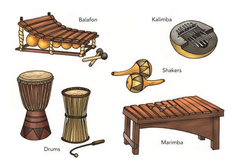 African Instruments