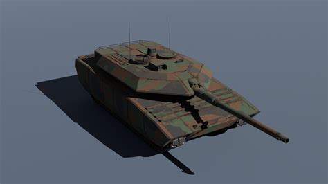 ArtStation - Modern Tank Project (reworked)