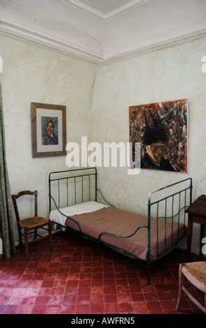 Reconstruction De La Chambre De Vincent Van Gogh Dans L Asile De St