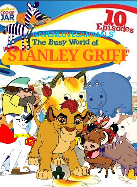 The Busy World Of Stanley Griff The Parody Wiki Fandom