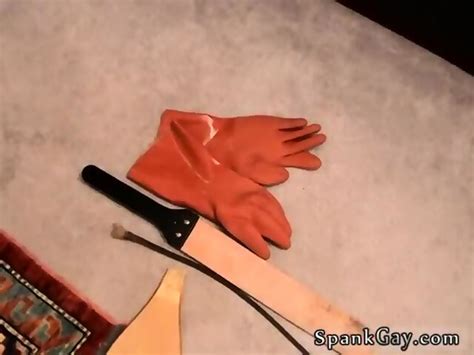 Gay Art Spanking Mark Loves A Hot Spanking