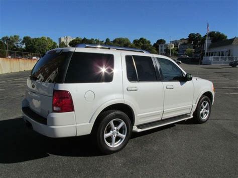 Buy Used 2003 Ford Explorer Limited 4x4 V8 Auto Sunroof 3rd Row No Reserve In Revere