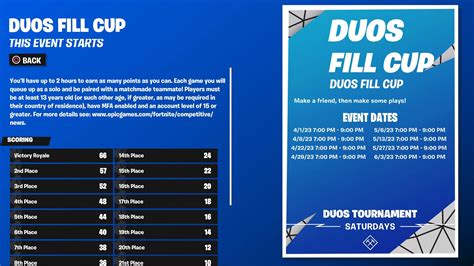 How to join Fortnite tournaments - Dot Esports