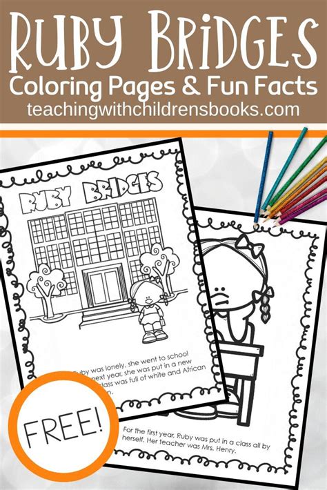 Ruby Bridges Printable Book Free