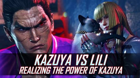 Kazuya Vs Lili Close But Fun Matches Tekken 8 Ranked Youtube