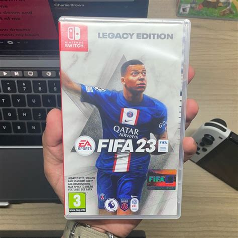 Jual Fifa23 Nintendo Switch Original Cartridge Kaset Second Preloved