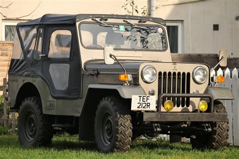Mitsubishi Jeep J54 Rvintagejapaneseautos