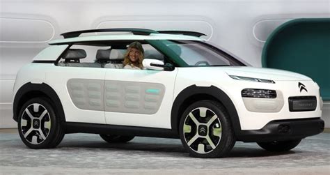 Iaa Citroen Pr Sentiert Kompakt Suv Cactus Auf Automesse In Frankfurt