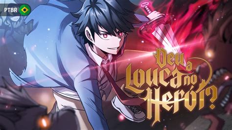 Deu a Louca no Herói Webtoon Comikey Brasil