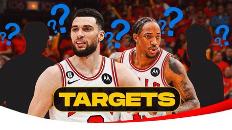 Bulls trade targets early in 2023-24 NBA season