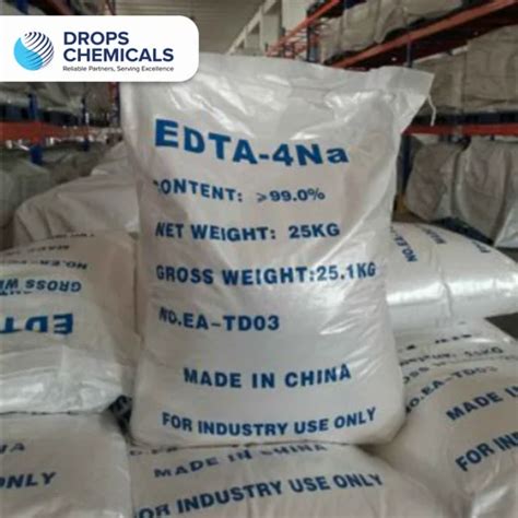 Edta Disodium Salt 25Kg Grade Standard USP At Rs 270 Kg In