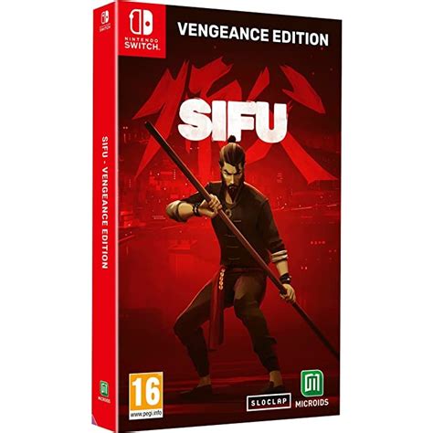 Nsw Sifu Vengeance Edition Us En Shopee Thailand