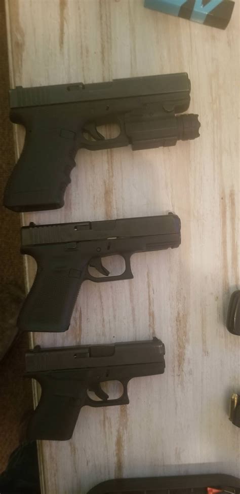Glocktober Fest With The 1cm And Two 09ers Gen 34 And 5 Rglocks