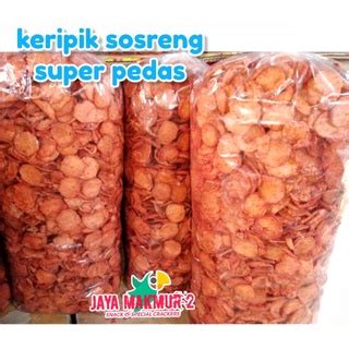 Jual SOSRENG 500gram Sosis Goreng Pedas Shopee Indonesia