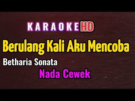 HATI YANG LUKA KARAOKE POP KOPLO BETHARIA SONATA NADA CEWEK