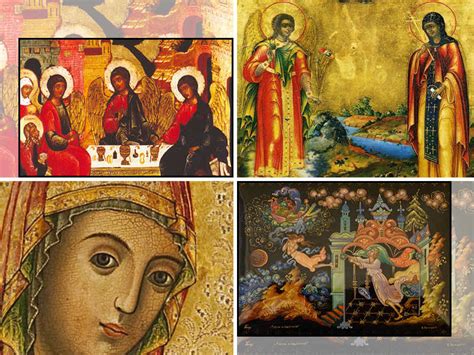 Russian Icons | History Of Russian Icon Art Characteristics | Religious Icons