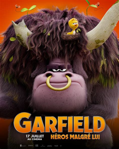 Affiche du film Garfield Héros malgré lui Photo 16 sur 37 AlloCiné