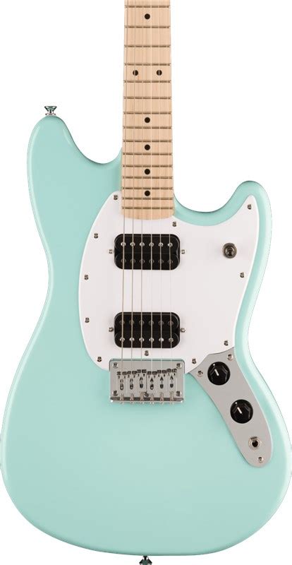 Squier FSR Sonic Mustang HH, Sonic Blue | GAK