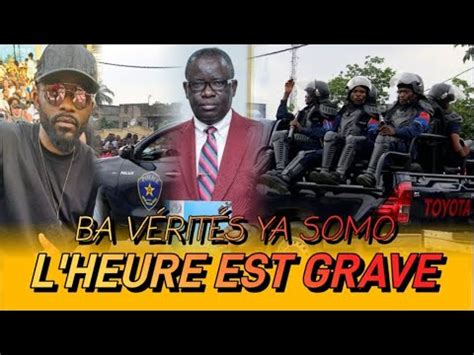 Eyindi L Heure Est Grave Complot Contre Fally Ipupa Ba V Rit S Ebimi Na