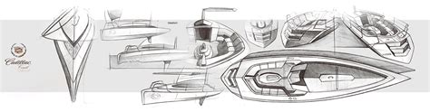 Cadillac Corail Sailboat On Behance