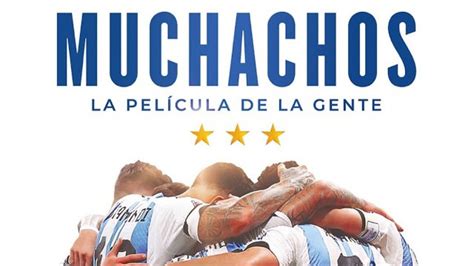 Sali El Tr Iler Oficial De Muchachos La Pel Cula De La Gente