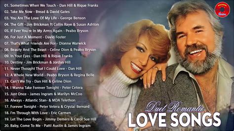 Duet Love Songs 80 S 90 S Collection Best Duet Male Female Love