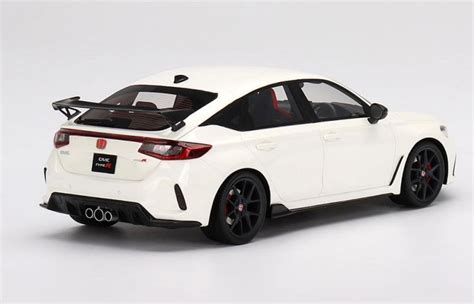 New Topspeed Honda Civic Type R Championship White 2023