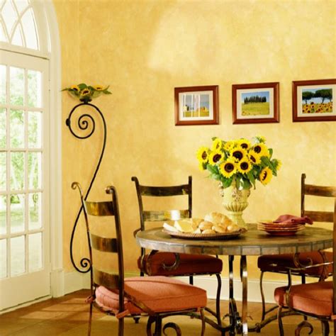 Tuscan Yellow Paint Color For Kitchen Architectural Design Ideas