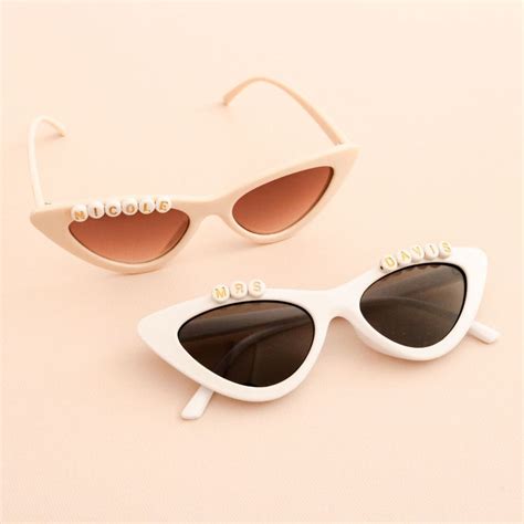 Stylish Bachelorette Party Sunglasses Bach Bride