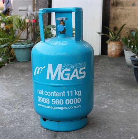 M-gas Masagana, Argas, Prycegas and Superkalan Shine LPG Tank