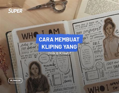 Contoh Cara Membuat Kliping Yang Unik Menarik