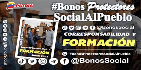 Inician Entrega Del Bono De Corresponsabilidad Y Formaci N Noticias