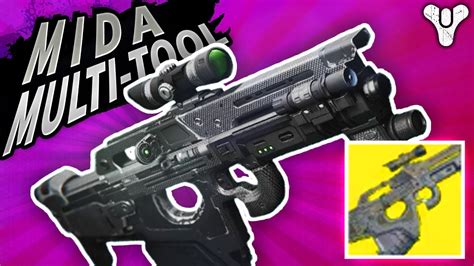 One Of The Best Exotic Primaries In Destiny Mida Multi Tool Scout