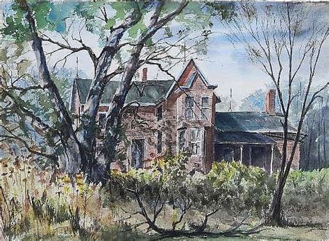 sold  auction don settle watercolor